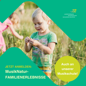 Bild vergr&ouml;&szlig;ern: Landesverband Musikschulen Schleswig-Holstein e.V. MusikNatur-Familienerlebnisse