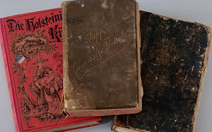 Bild vergr&ouml;&szlig;ern: Eutiner Landesbibliothek, Kochb&uuml;chercover