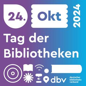 Bild vergrößern: dbv_Tag der Bibliotheken 2024_Logo