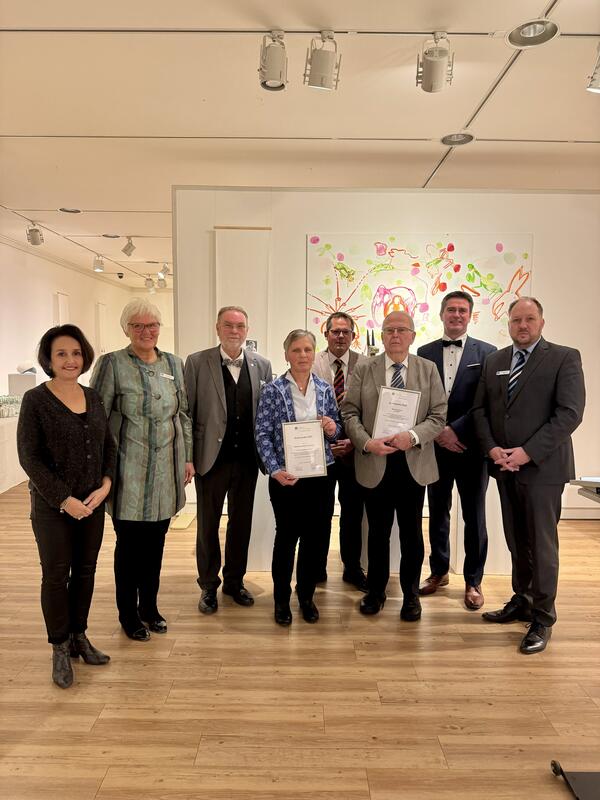 Bild vergrößern: Kulturpreistrger des Kreises Ostholstein 2024