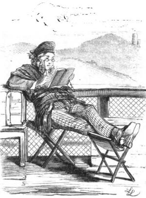 Bild vergr&ouml;&szlig;ern: Die Gartenlaube 1860 Mr Jones