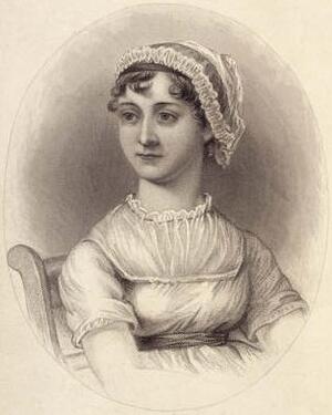 Bild vergrößern: Cassandra Austen: Jane Austen, 1869