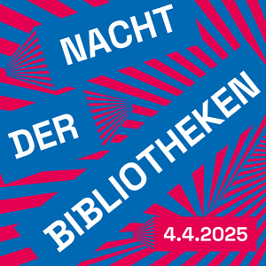 Bild vergrößern: Deutscher Bibliotheksverband Nacht der Bibliotheken 2025