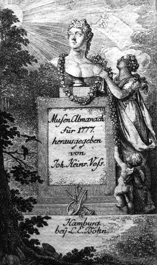 ELB, Vossischer Musenalmanach, 1777