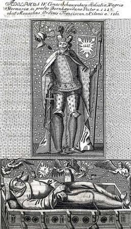Bild vergrößern: Adolf IV_Westphal, Monumenta inedita, Bd. 2, Tabula XIII