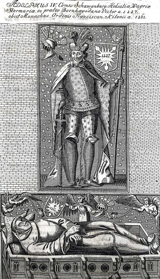 Adolf IV_Westphal, Monumenta inedita, Bd. 2, Tabula XIII