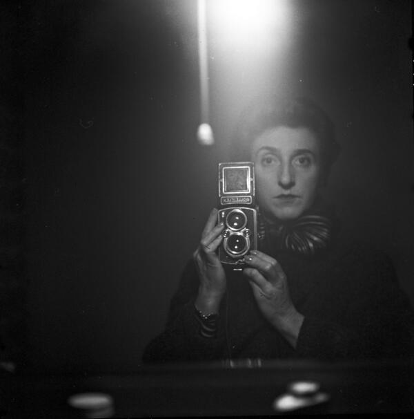 Susanne Schapowalow, Selbstporträt (letztes Foto), 1958, © Susanne Schapowalow