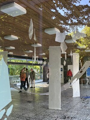 Bild vergrößern: Kunstausstellung Raumerkundungen