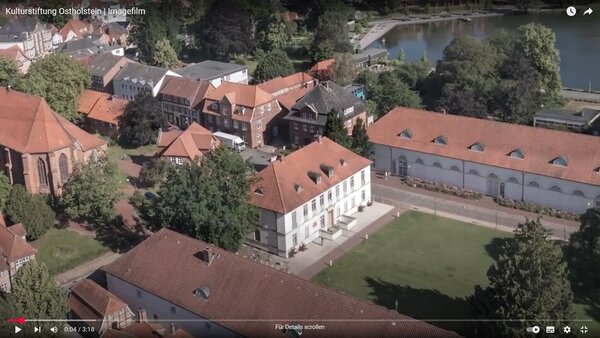 Bild vergrößern: Imagefilm der Kulturstiftung Ostholstein