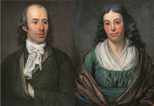 Bild vergrößern: Georg Friedrich Adolph Schöner, Johann Heinrich und Ernestine Voß, 1797