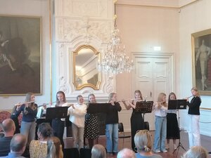 Bild vergrößern: Kreismusikschultag 2025 Rittersaal