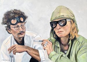 Bild vergrößern: 2025, Öl auf Leinwand, 50 x 70 cm