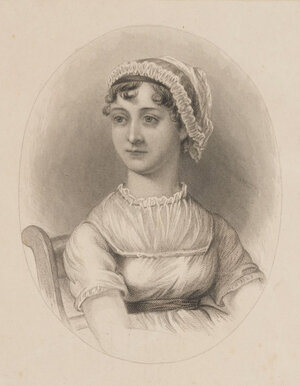 Bild vergrößern: Jane Austen, Richard Bentley, London 1870