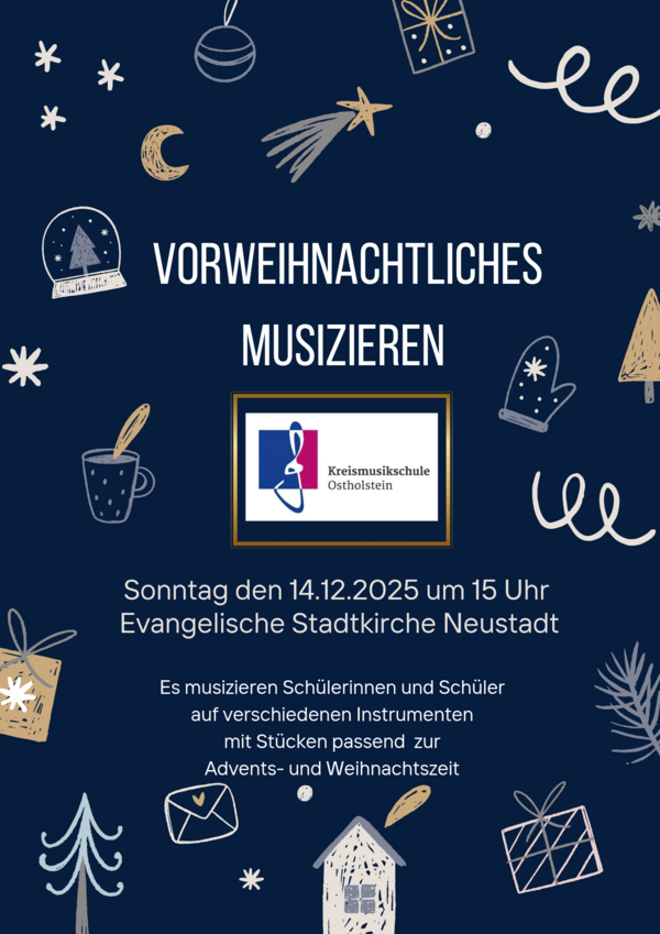 KMS, Vorweihnachtliches Musizieren, 14.12.25