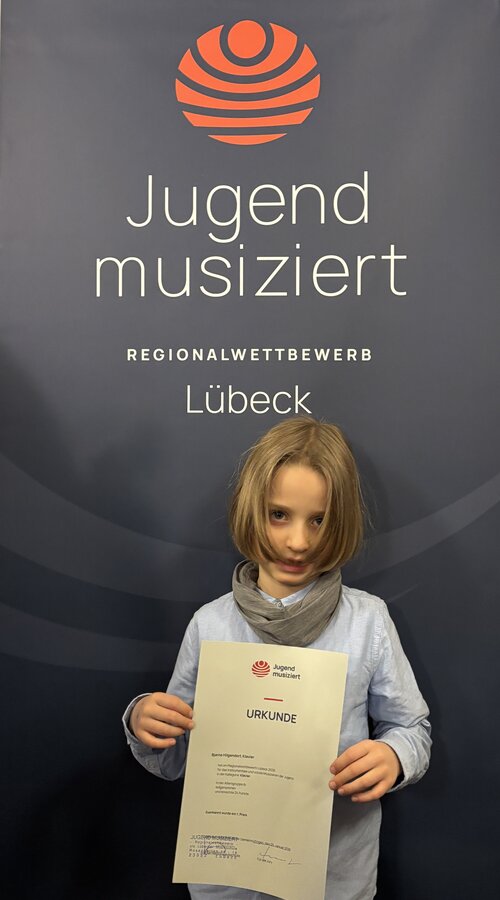 Regionalwettbewerb Jugend musiziert 2026, Bjarne Hilgendorf