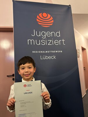 Bild vergr&ouml;&szlig;ern: Regionalwettbewerb Jugend musiziert 2026, Leif Riedel