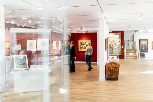 Bild vergr&ouml;&szlig;ern: Ostholstein-Museum Eutin, Dauerausstellung 1