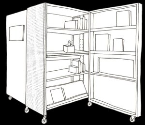 Bild vergr&ouml;&szlig;ern: Themenraum Pr&auml;sentationsm&ouml;bel