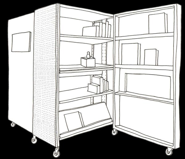 Themenraum Pr&auml;sentationsm&ouml;bel
