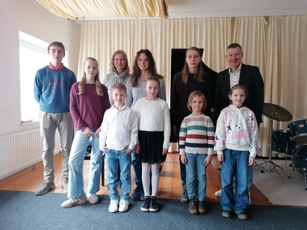 Kreismusikschule Ostholstein, Musizierstunde, Klavierklasse, 14.03.2026