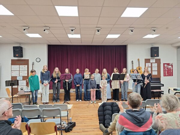 Kreismusikschule Ostholstein, Musizierstunde, Querfl&ouml;tenklasse, 20.03.2026