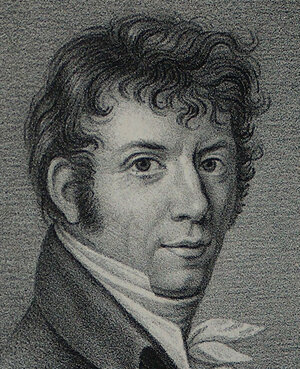 Bild vergr&ouml;&szlig;ern: Jens Immanuel Baggesen, unbekannter K&uuml;nstler, um 1850