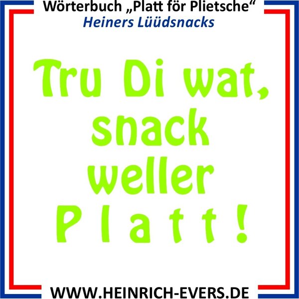 Plattdeutschbeauftragter Kreis Ostholstein