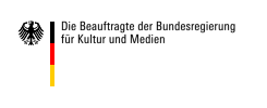 Bild vergrößern: Logo Beauftragte Bundesregierung Kultur Medien