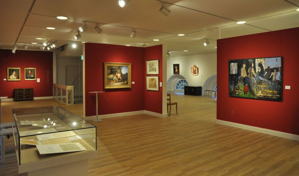 Bild vergr&ouml;&szlig;ern: Ostholstein-Museum - 1. Etage "Dauerausstellung"