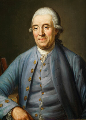 Bild vergr&ouml;&szlig;ern: Ernst Gottlob, Justus M&ouml;ser, &Ouml;l auf Leinwand, 1777