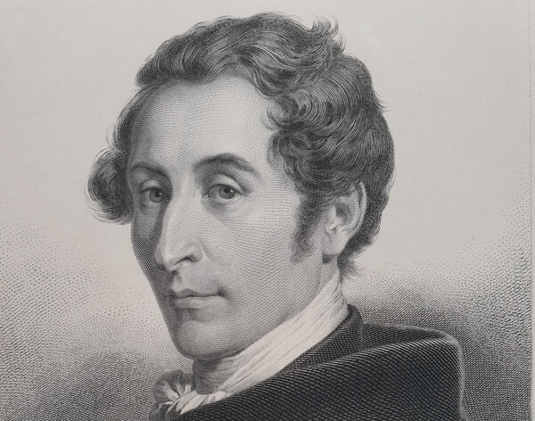 Christoph Preisel nach Carl J&auml;ger, Carl Maria von Weber, Stahlstich auf Papier, nach 1866