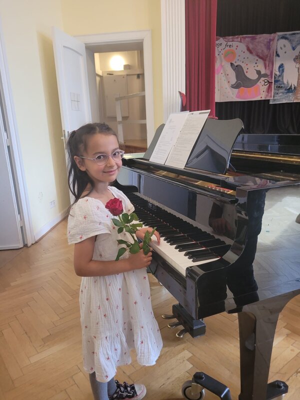 Kreismusikschule Ostholstein, Instrumentenkarussell 2026, Alya Ten 